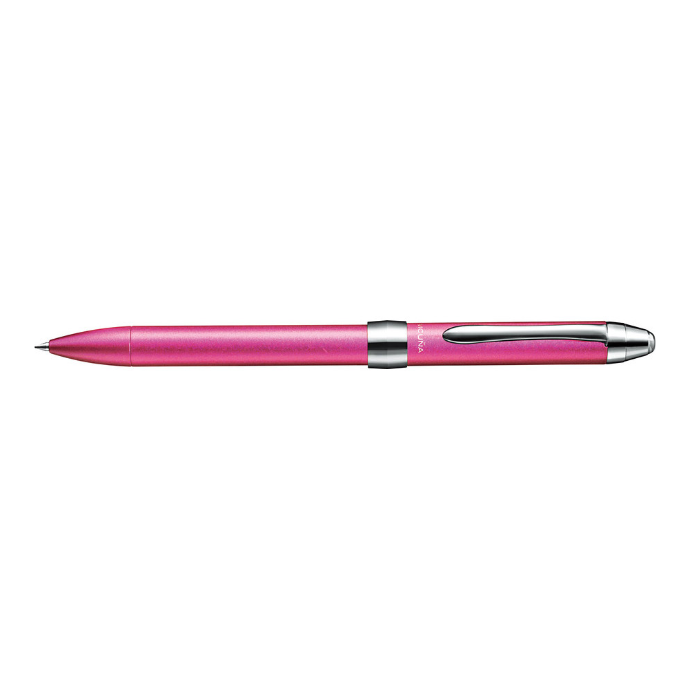 PENTEL 派通 VICUNA EX3系列多功能筆 圓珠筆2色+自動鉛筆 粉色 1支