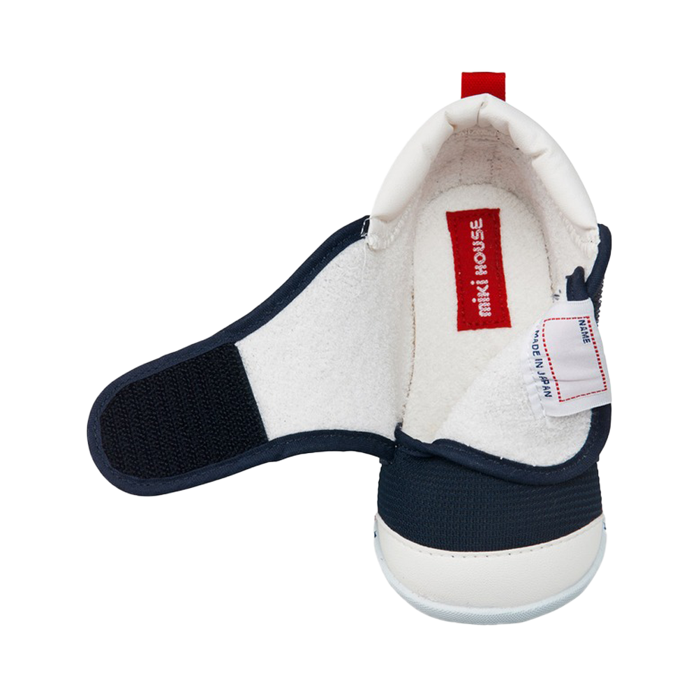 MIKIHOUSE 新款獲獎舒適一段學步鞋 深藍色 13cm