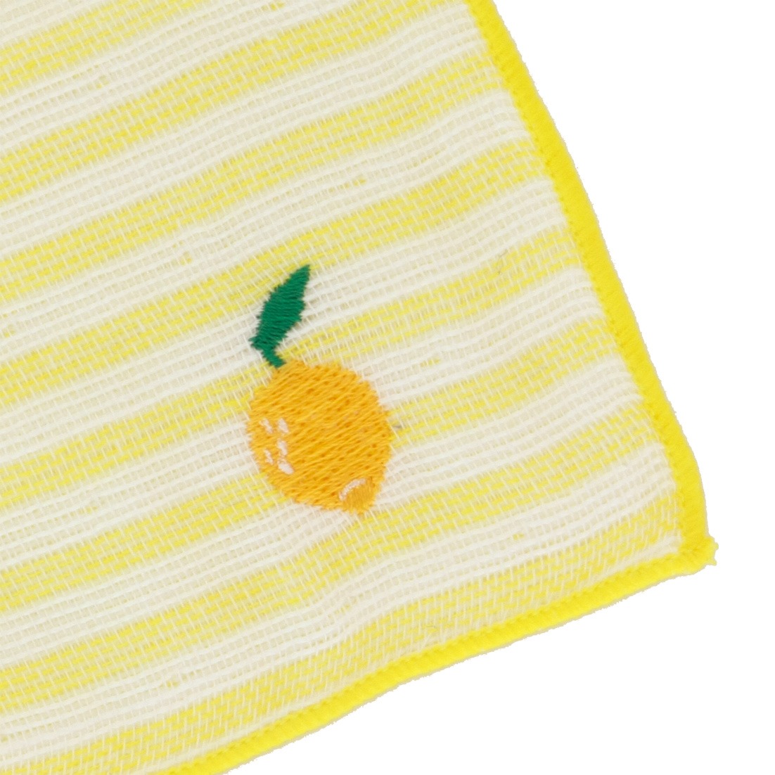 JOGAN 成願 可愛圖案雪糕造型清涼冷感手帕 ICL-052-lemon 檸檬 1條