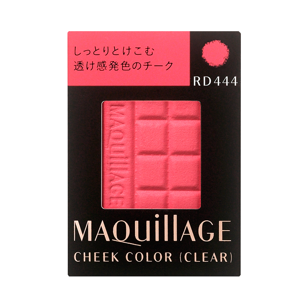 SHISEIDO 資生堂 MAQuillAGE 心機 立體保濕腮紅粉芯 #RD444 4g