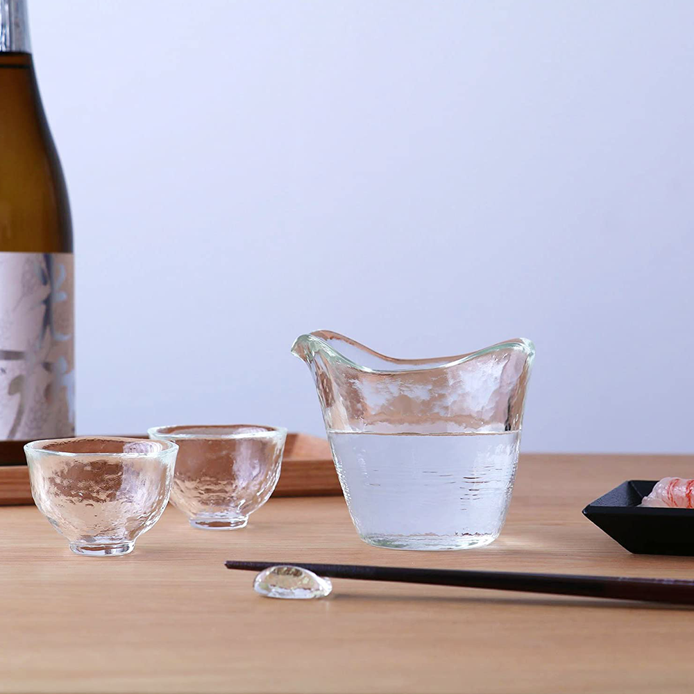 ISHIZUKA GLASS 石塚硝子 津輕Vidro 耐熱酒具套裝 1套