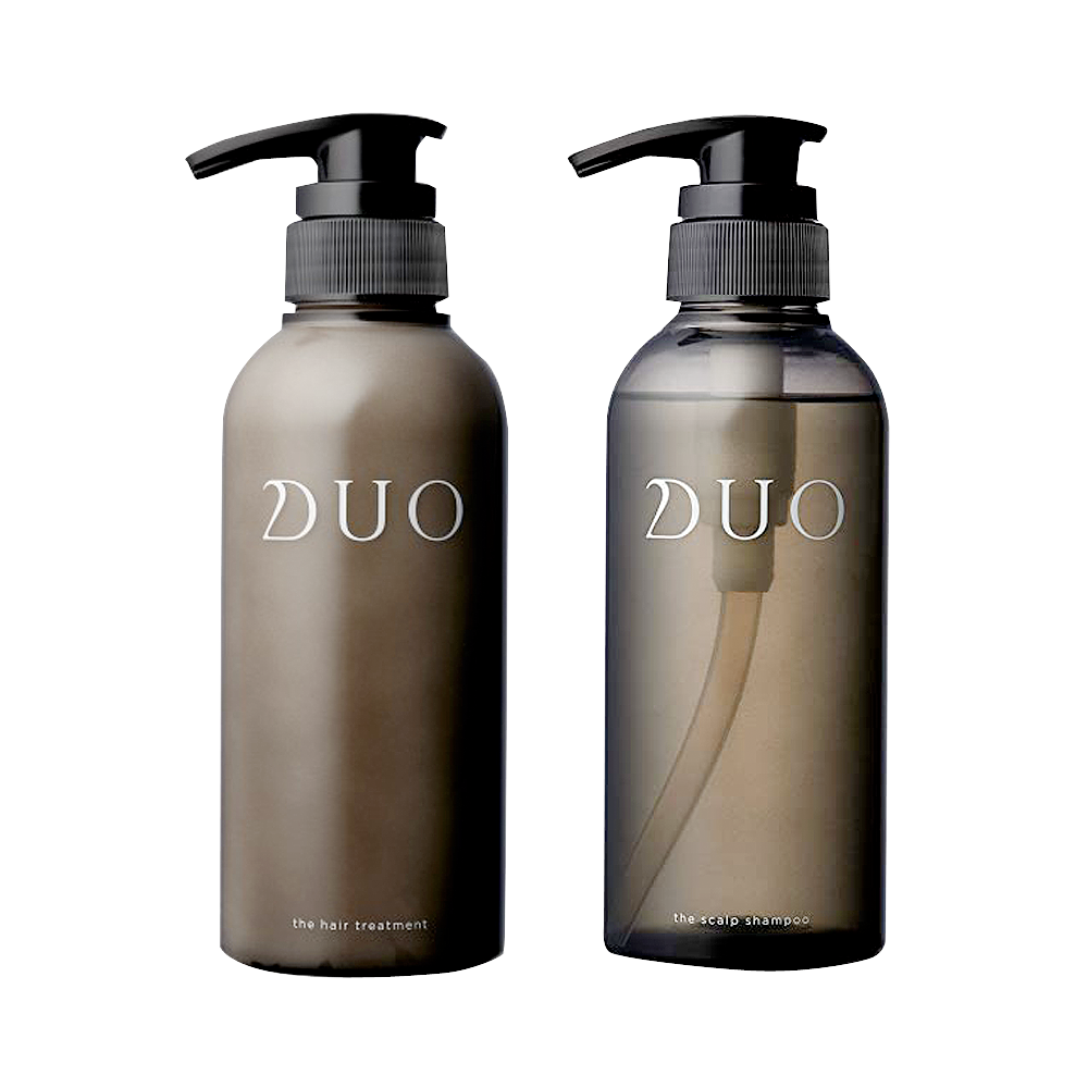 DUO 温和養護頭皮洗護髮套裝 320ml×2
