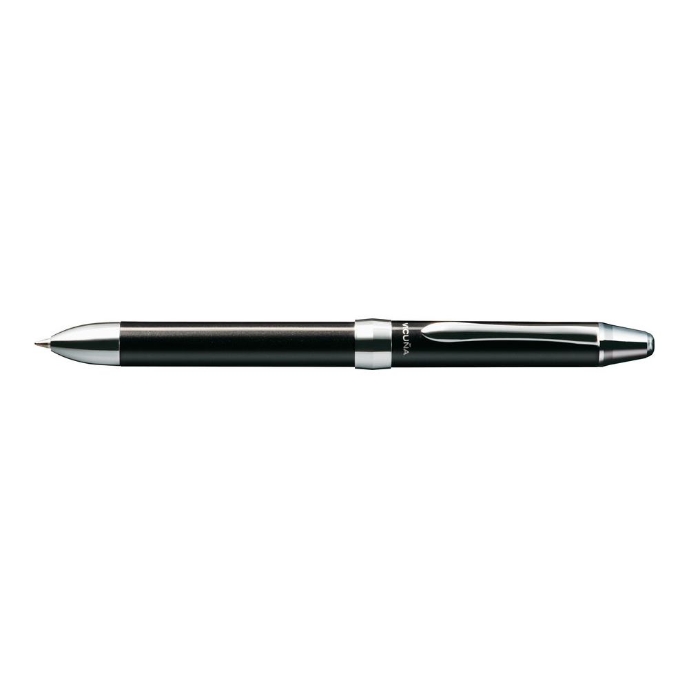 PENTEL 派通 VICUNA EX1系列多功能筆 圓珠筆2色+自動鉛筆  0.7 黑色筆桿 1支