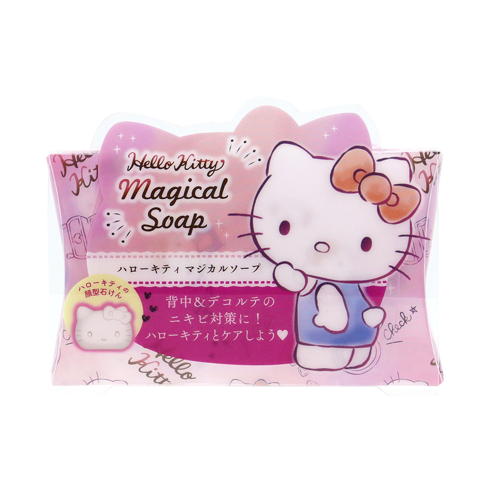 Max Hello Kitty祛痘消炎魔法香皂 100g