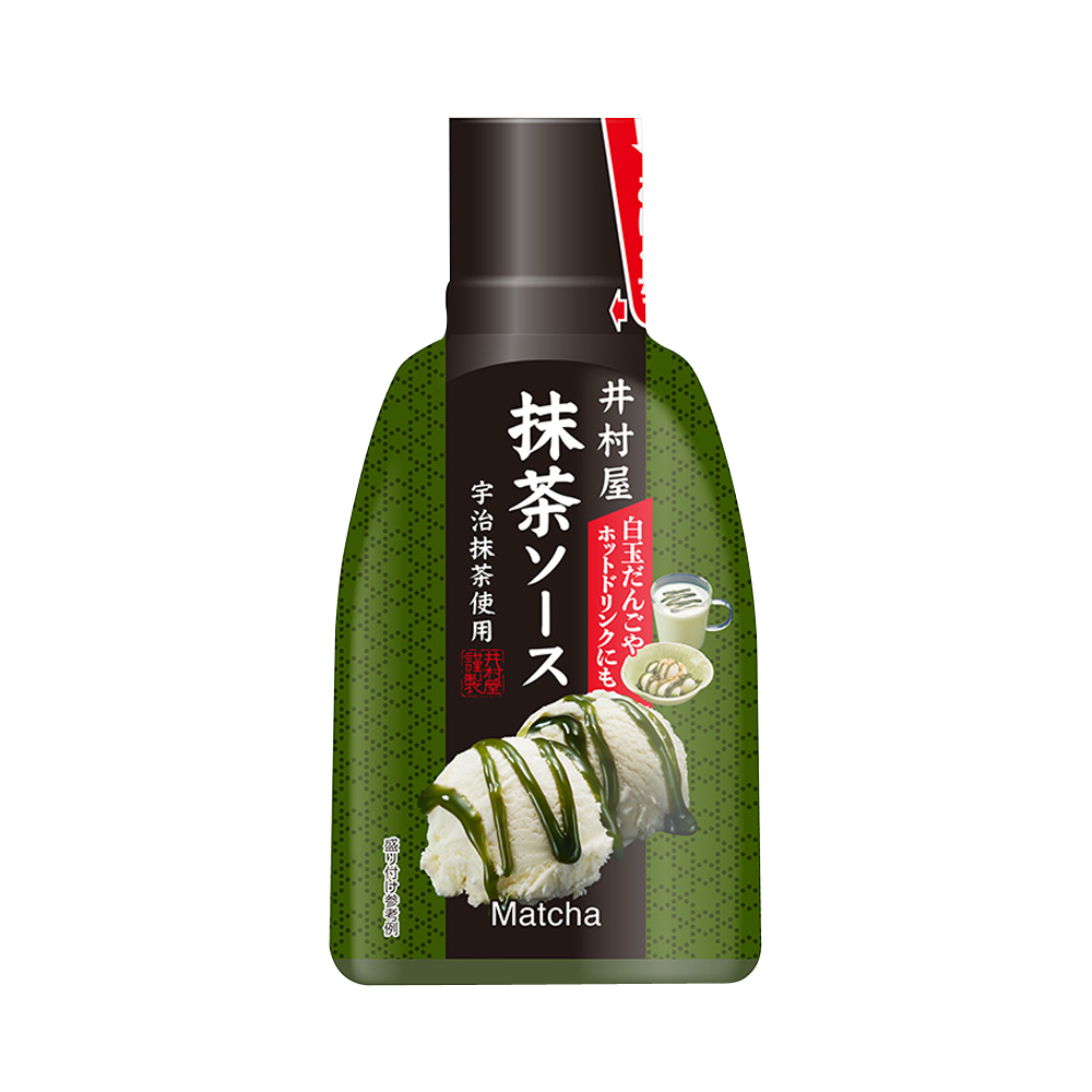 IMURAYA 井村屋 濃郁宇治風味抹茶醬 210g/瓶