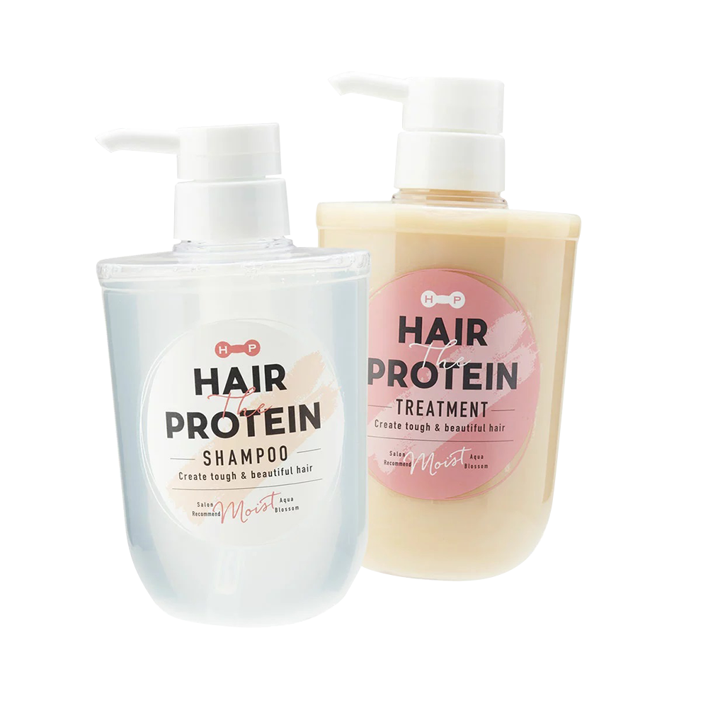 COSMETEX ROLAND HAIR PROTEIN 頭髮蛋白保濕高損傷修護洗髮水 460ml