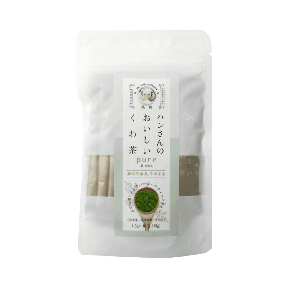 桑鄉 韓先生的美味桑茶 純桑葉 1.5g×10包