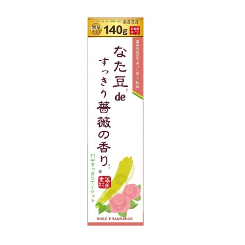 SANWATSUSYO 三和通商 刀豆木瓜酵素香亮白牙膏 薔薇香 140克