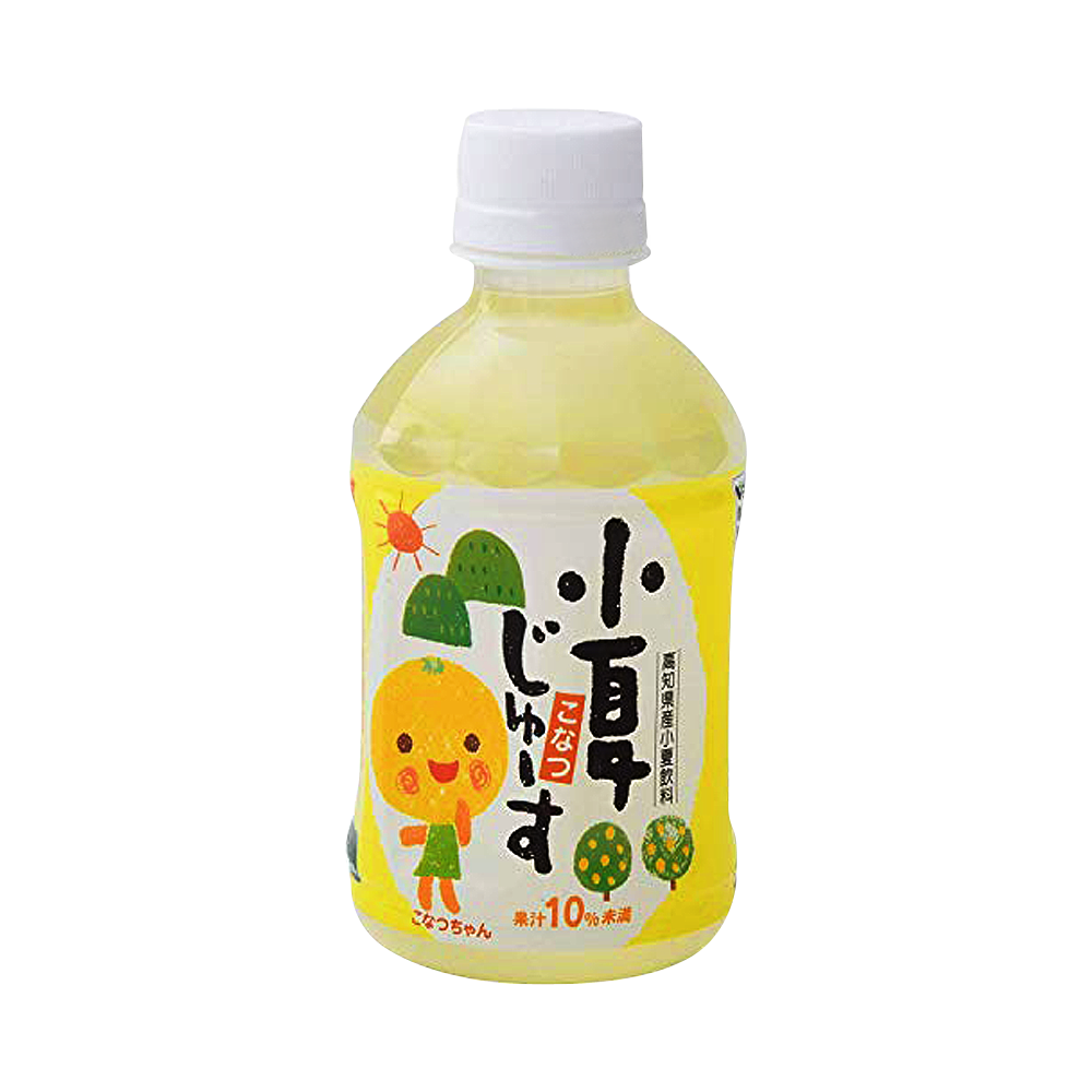 JA高知縣 清爽解渴小夏柑橘果汁 280ml/瓶