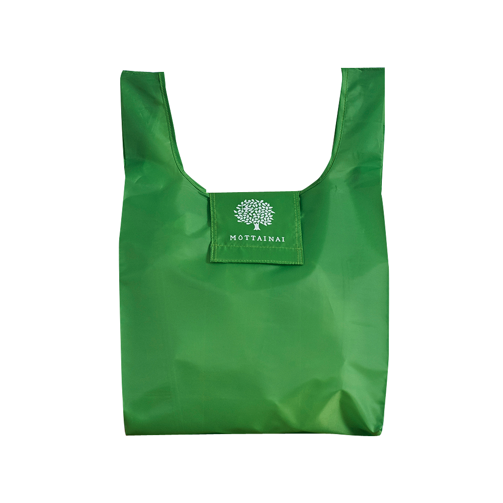 MOTTAINAI 環保購物袋safari 綠色