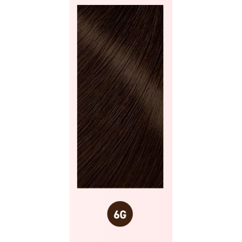 BIGEN 美源 深層滲透髮色持久染髮膏 #6G（自然褐色） 1劑40g+2劑40g