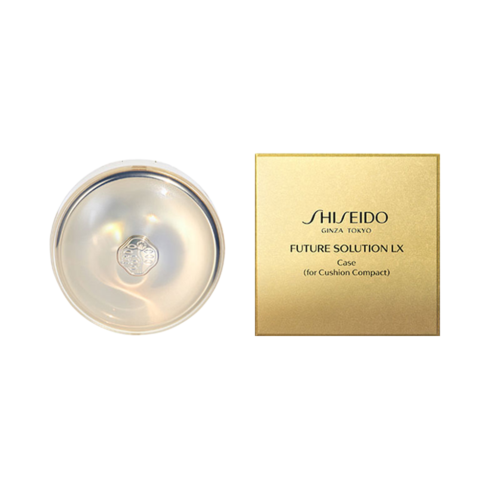 SHISEIDO 資生堂 時光琉璃水潤保濕透明感氣墊 SPF50+ PA+++ #Golden1 1套+替換粉撲