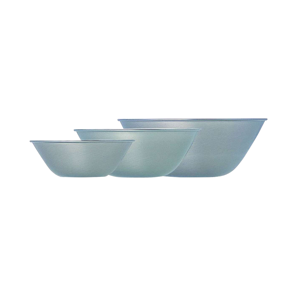 柳 宗理  Sori Yanagi 日式設計美學耐用防鏽不鏽鋼碗3件套 16cm+19cm+23cm