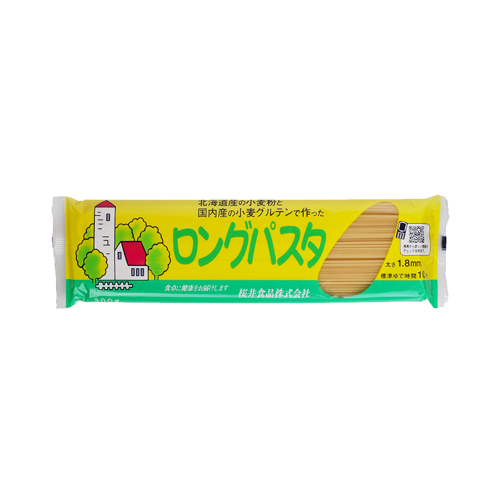 SAKURAI FOODS 櫻井食品 日本產小麥長意大利面 300g/袋
