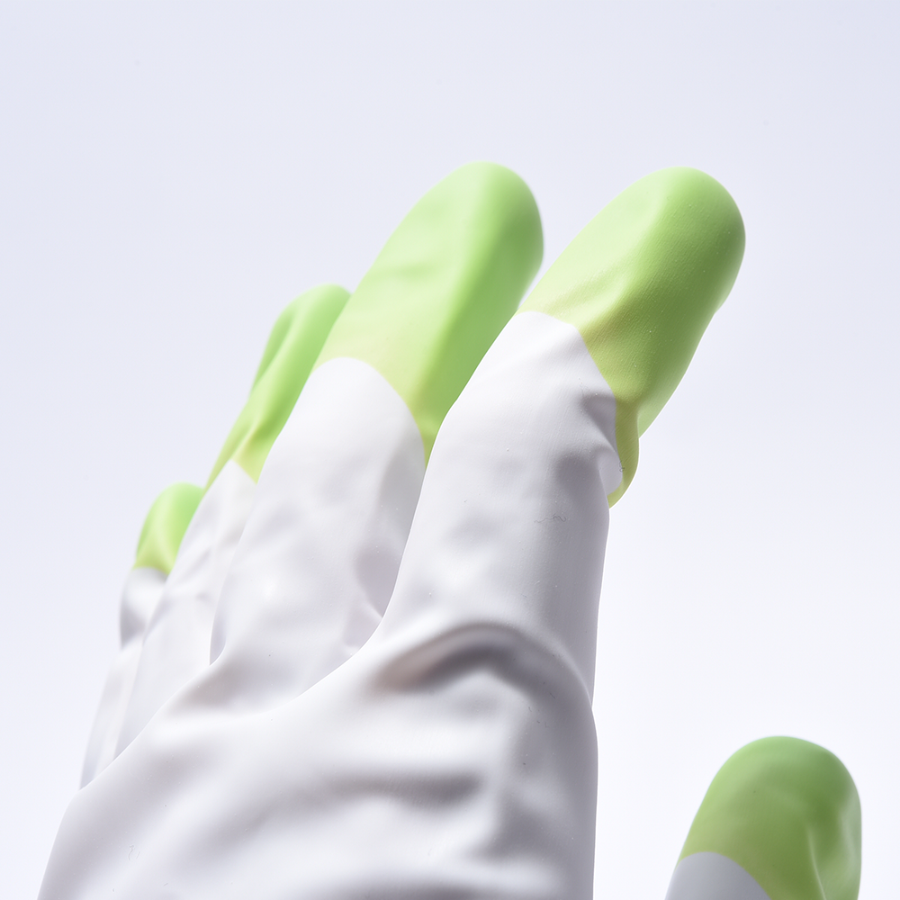 S.T. 指尖強化塑膠薄感手套 M 3雙×2