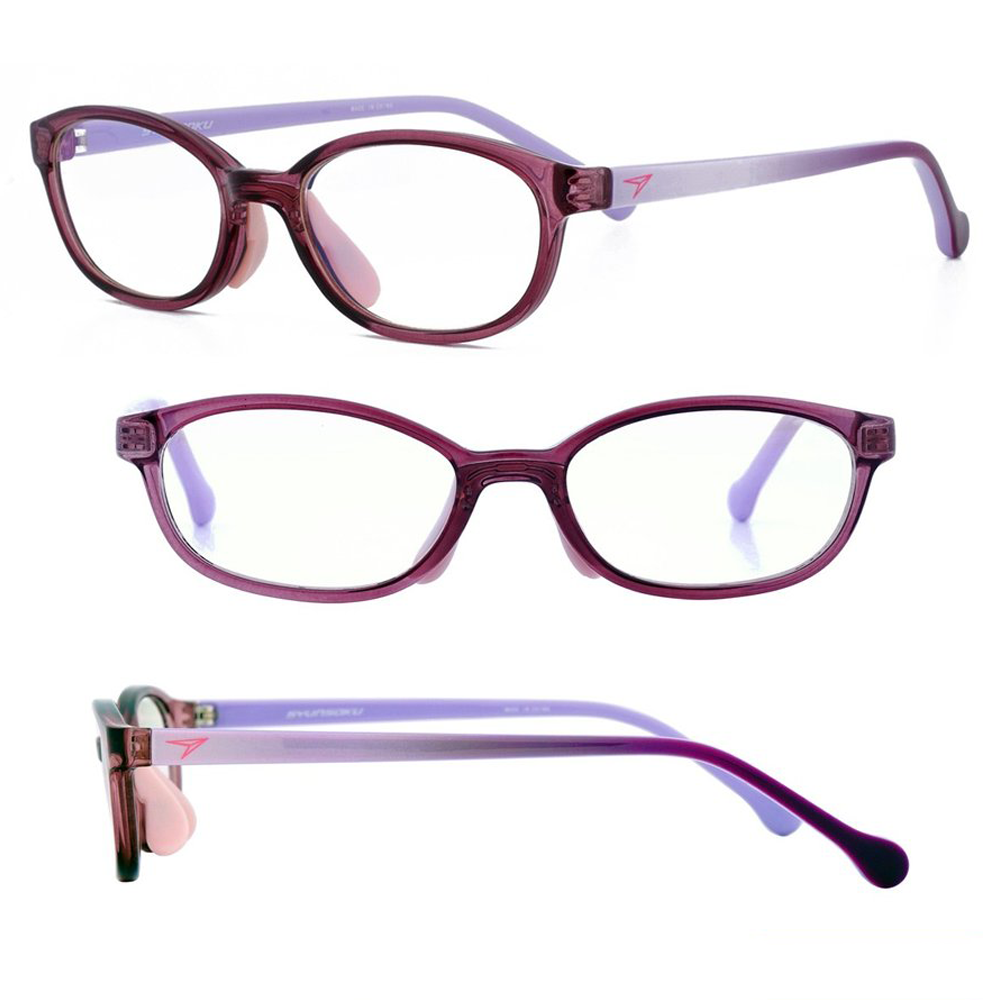 SUNREEVE 瞬足 兒童用防藍光眼鏡 SY9001 亮紫色 小尺寸 一副
