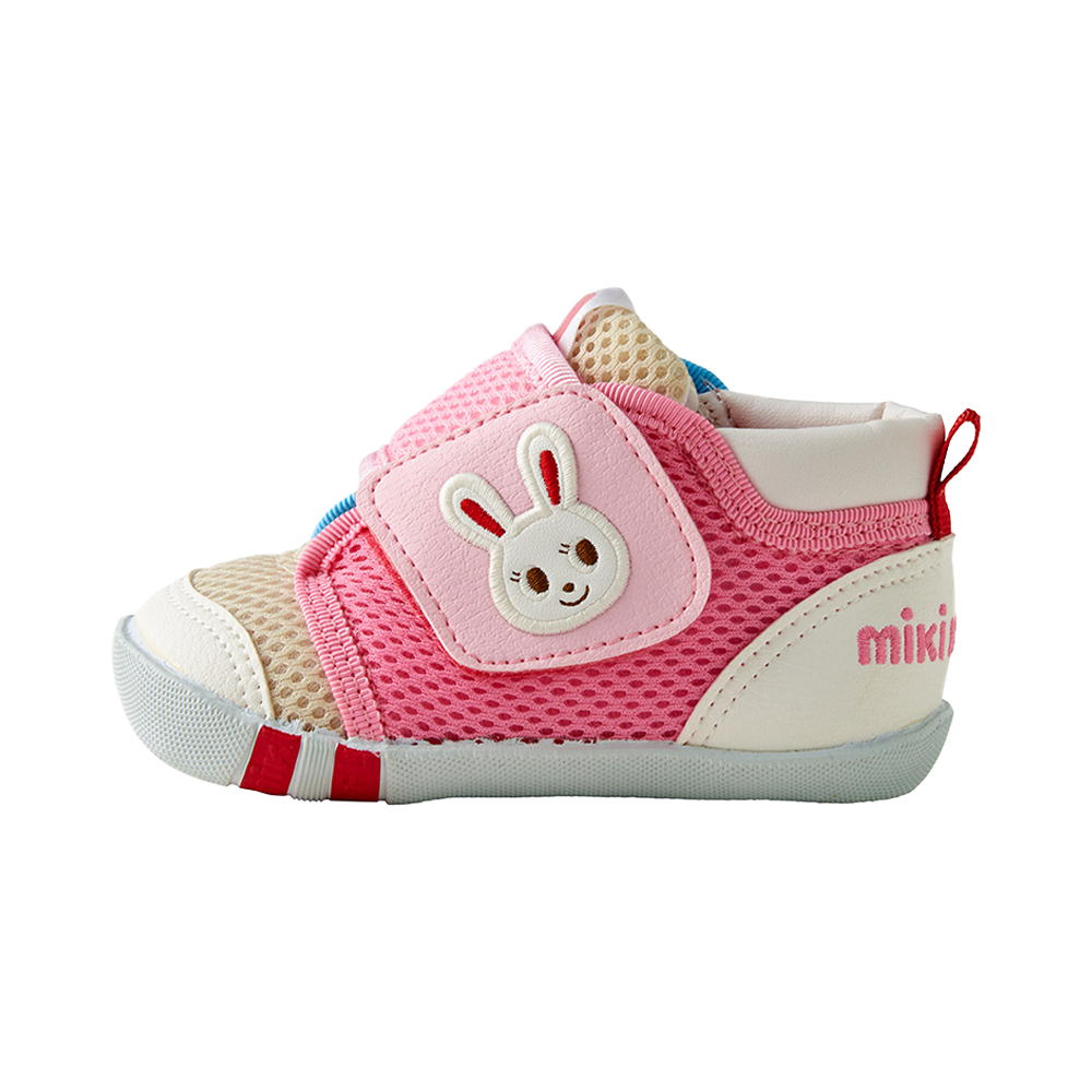 MIKIHOUSE 可愛透氣舒適一段嬰兒鞋 13.5cm