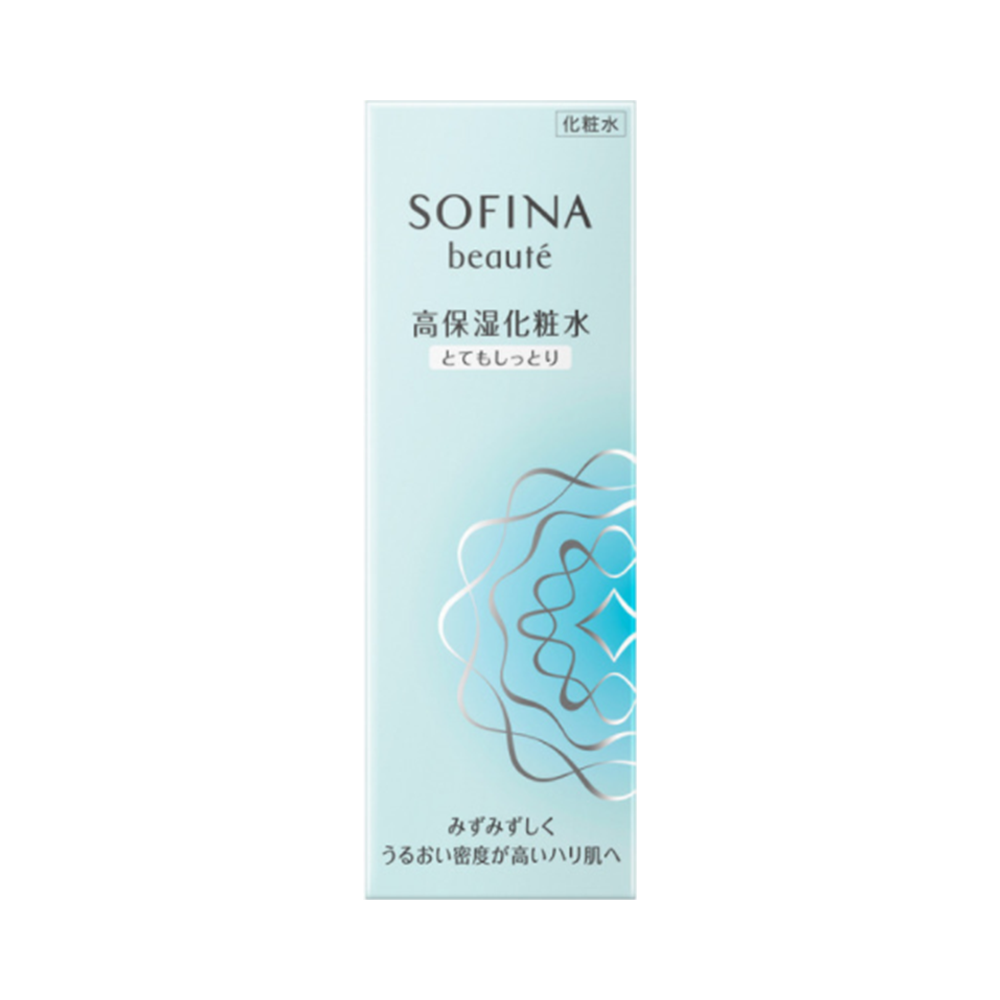 SOFINA 蘇菲娜 高保濕化粧水 高滋潤型 140ml