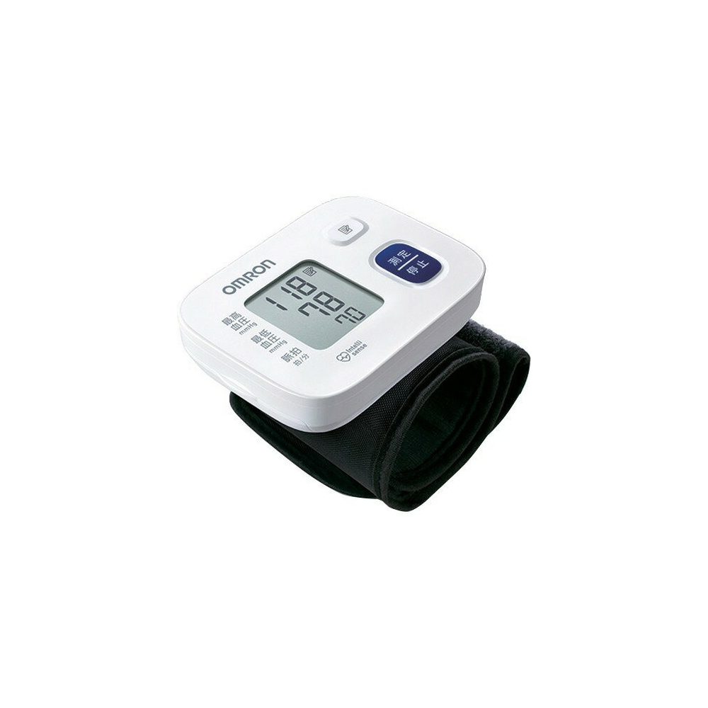 OMRON 歐姆龍 手腕式血壓測量儀 HEM-6161 1台
