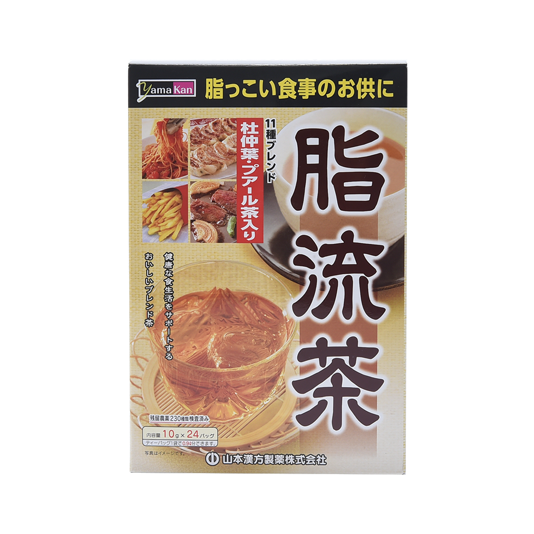 YAMAMOTO KANPO 山本漢方 脂流茶 10g×24包