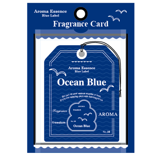 GPP 香薰卡片芳香劑 藍色海洋 1包