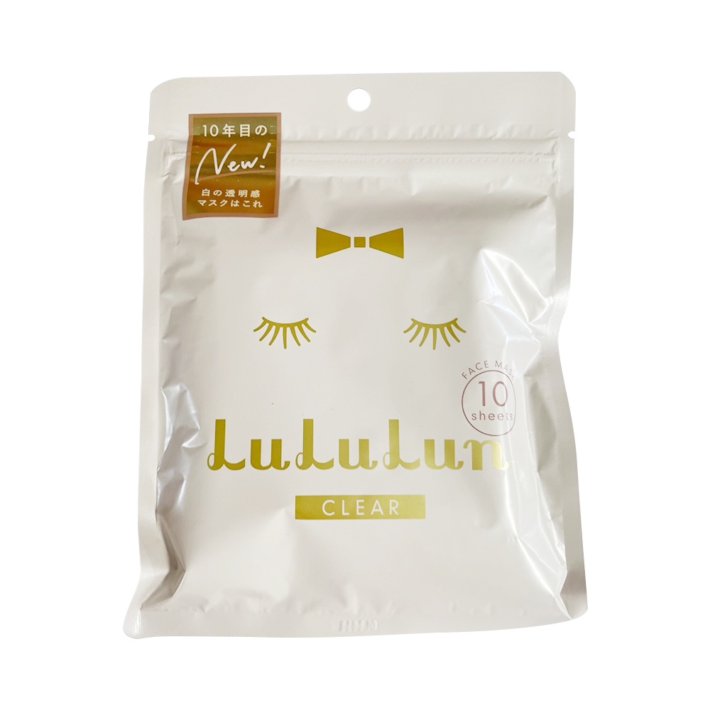 LULULUN 新升級每日修護整肌面膜 清透淨白