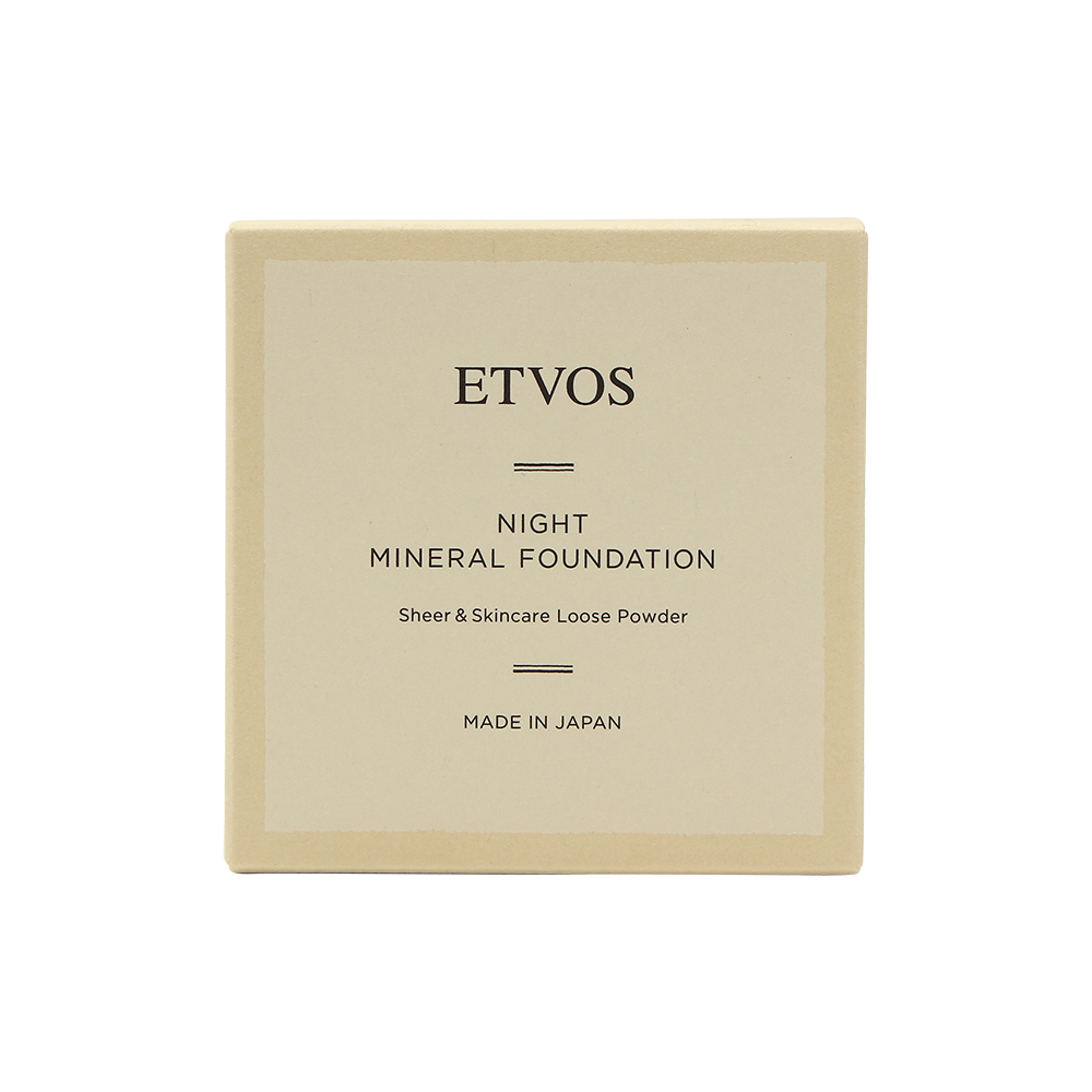 ETVOS 礦物柔光3合1素顏蜜粉 5g