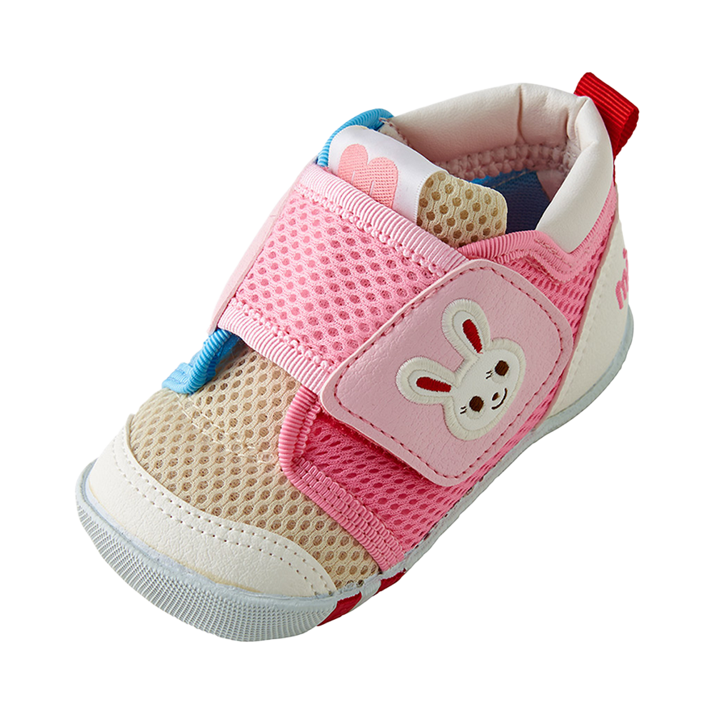 MIKIHOUSE 可愛透氣舒適一段嬰兒鞋 12.5cm