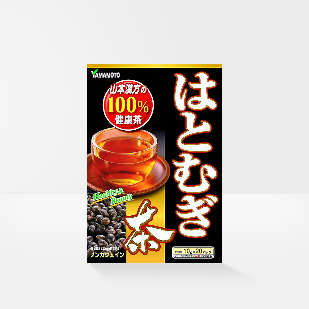 YAMAMOTO KANPO 山本漢方 健康焙煎薏仁茶 10g×20袋