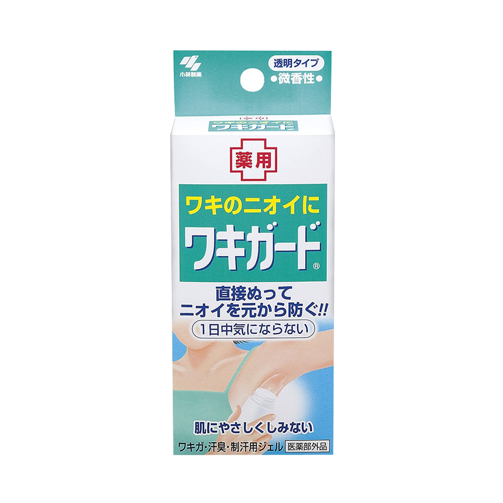 KOBAYASHI 小林製藥 抑菌除味腋下止汗凝露 微香型 50g