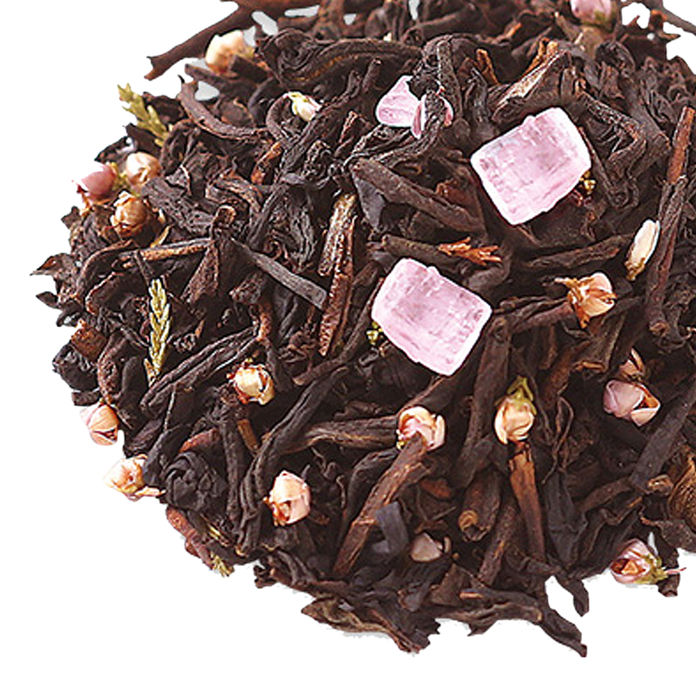 LUPICIA 櫻桃紅包裝限定低咖啡因紅茶 罐裝 50g