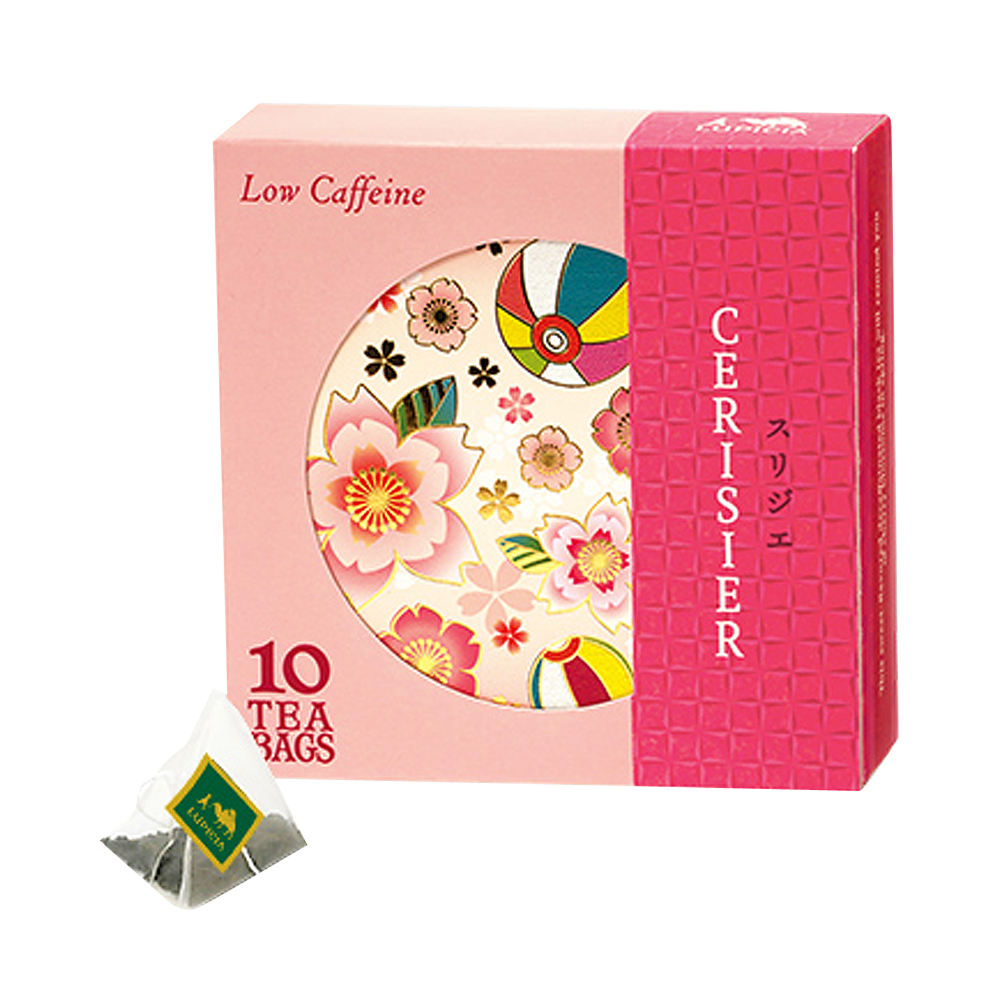LUPICIA 櫻花限定限定低咖啡因紅茶禮盒 盒裝+罐裝福袋