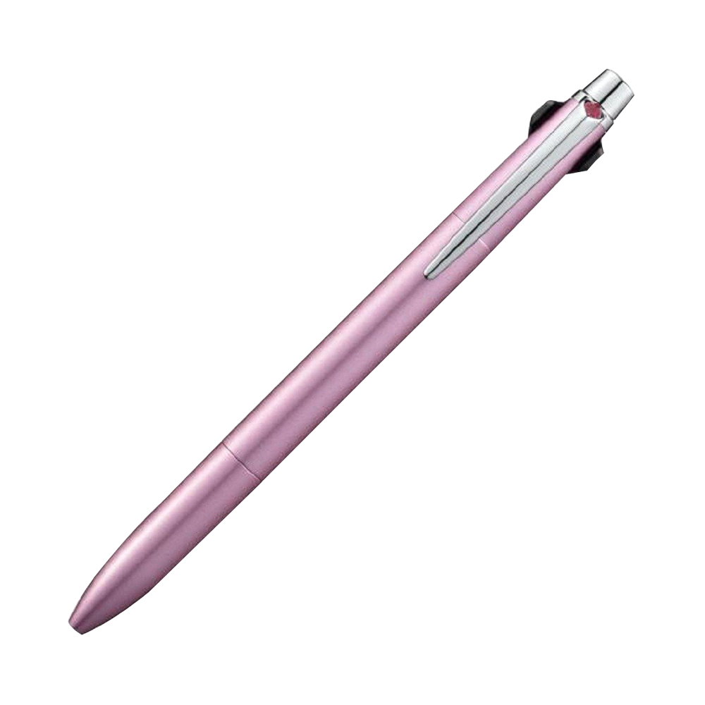 UNI 三菱鉛筆 Jetstream Prime 低摩擦3色油性圓珠筆 淡粉色 0.5mm 1支（3色）