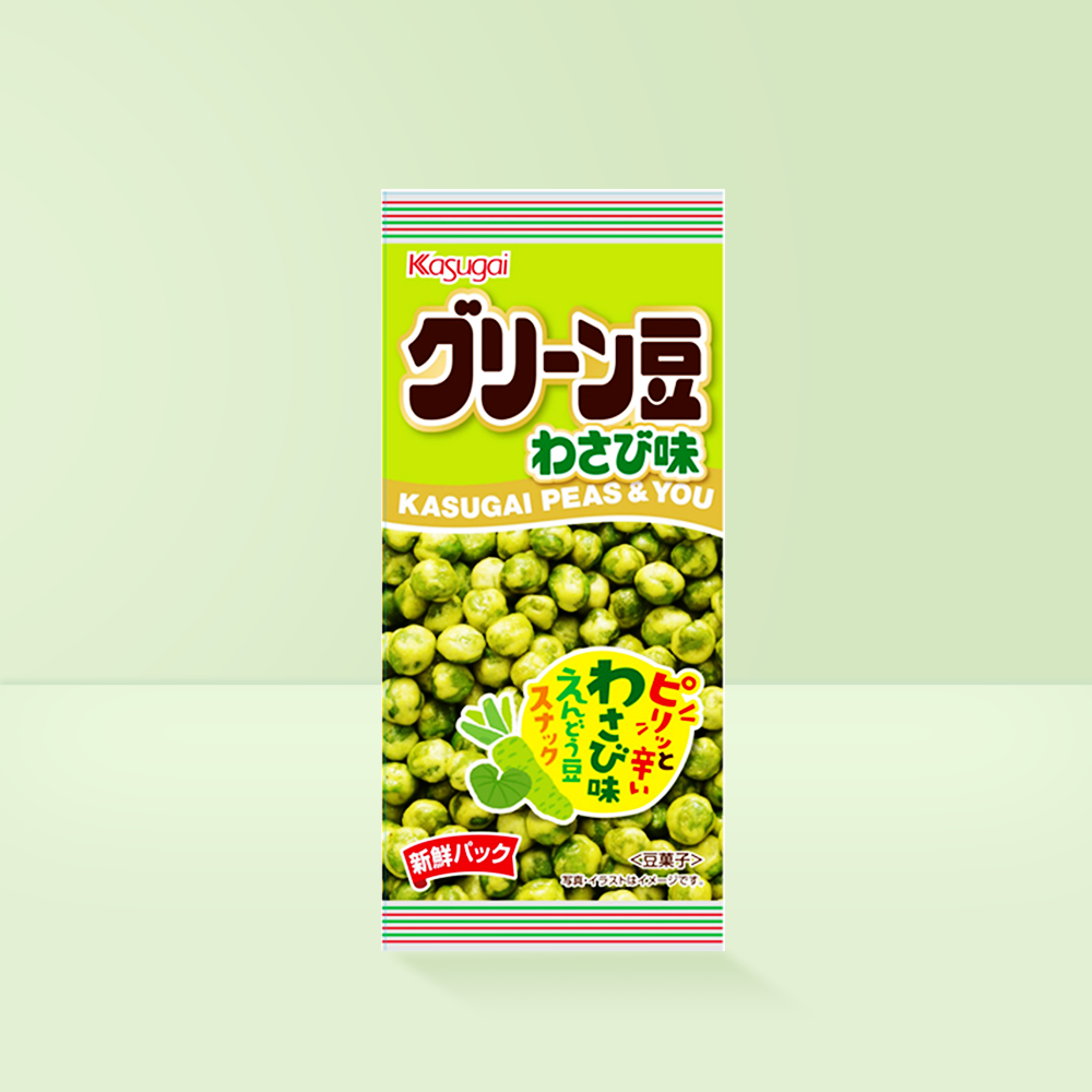 KASUGAI 春日井 小袋芥末味香脆豌豆 40g