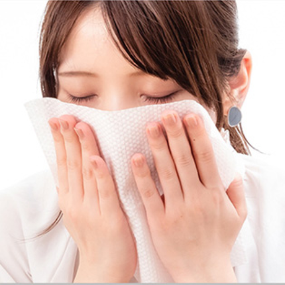 ISDG 醫食同源 柔韌多用途一次性洗臉巾 厚款 100張×5 包