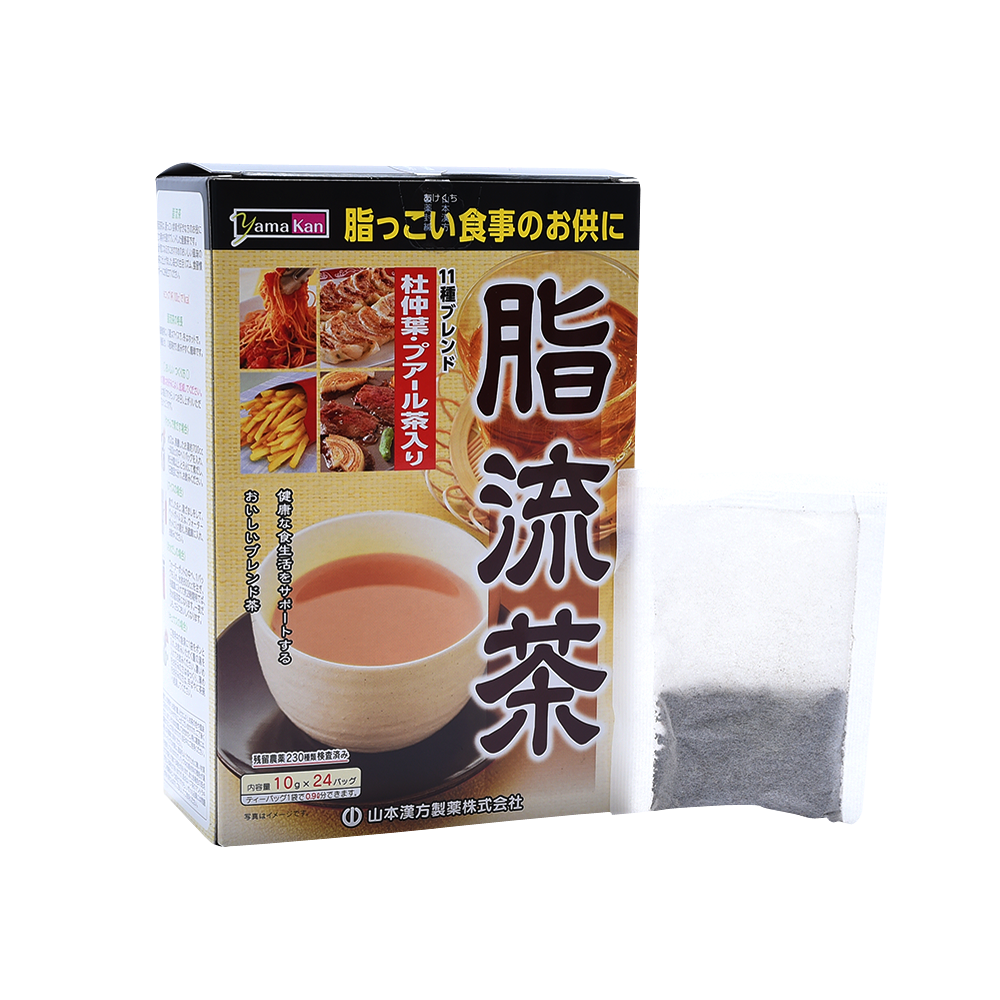 YAMAMOTO KANPO 山本漢方 脂流茶 10g×24包×2