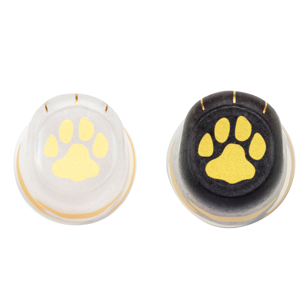 ISHIZUKA GLASS 石塚硝子 ADERIA coconeco premium可愛貓爪玻璃杯 豹紋