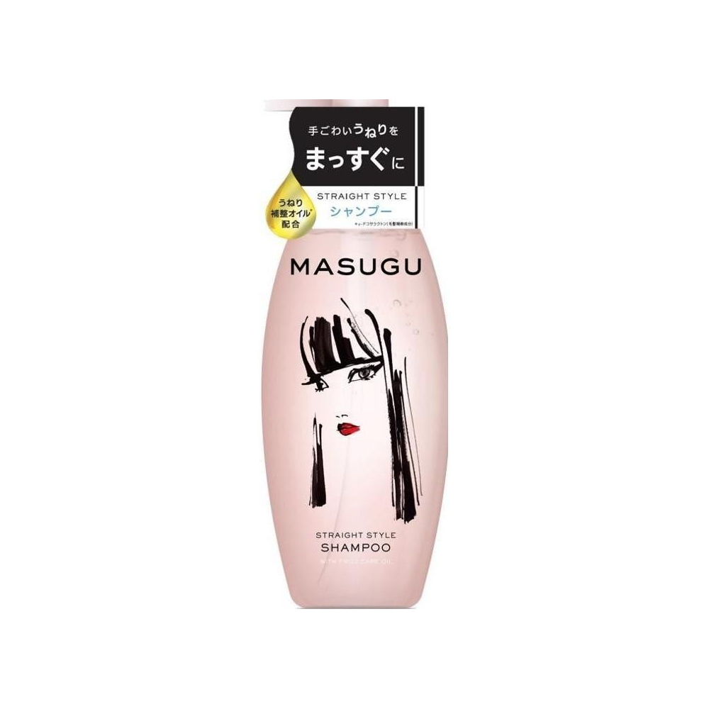 unilever 聯合利華 MASUGU無硅油洗髮水 適合捲髮和毛糙髮絲使用 440g