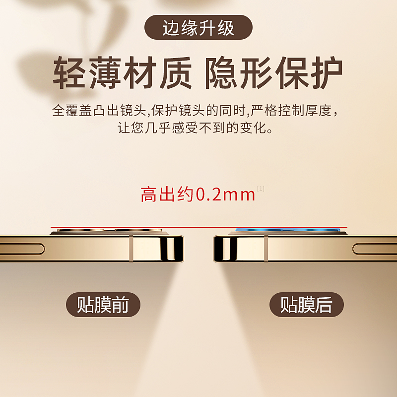 iPhone13Promax鏡頭保護膜12pro手機後置鏡頭鋼化膜13mini鏡頭貼膜全覆蓋
