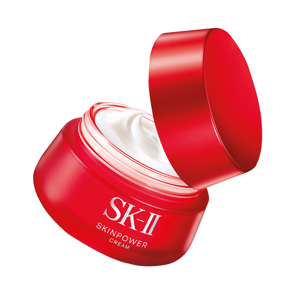 SK-II Skin Power全新升級大紅瓶 精華面霜 50g