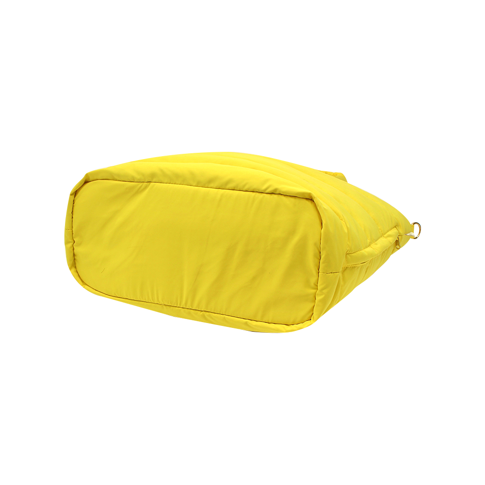 ROOTOTE 大容量暖手手提包 黃色