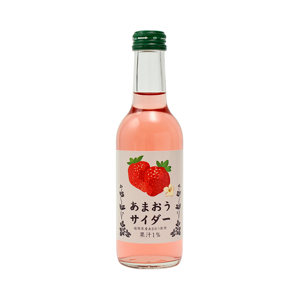 TOMOMASU 友桝飲料 草莓味碳酸飲料 245ml×12