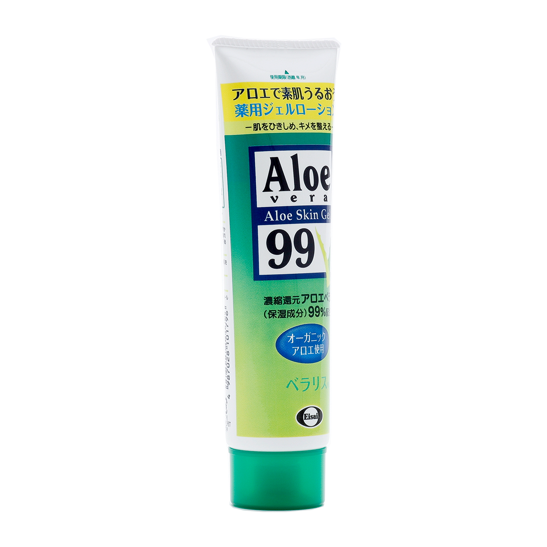 EISAI Aloe Vera Skin Gel99%藥用蘆薈膠 128g×2
