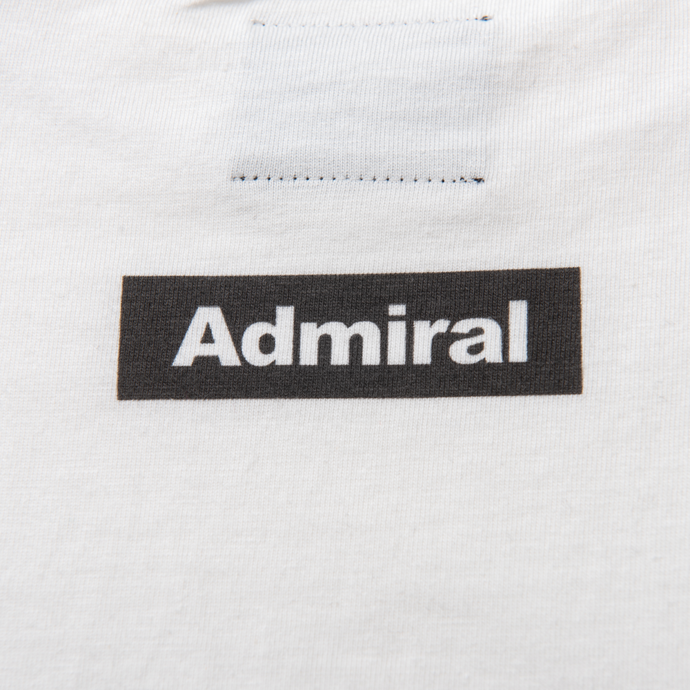 Admiral ATHLETICS GSG 簡約風連帽衞衣 ATLA036 黑色
