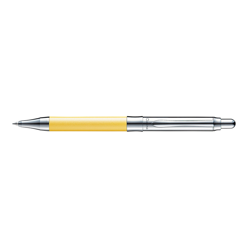PENTEL 派通 VICUNA EX系列Cielina油圓珠筆 0.5 黃色筆桿 1支