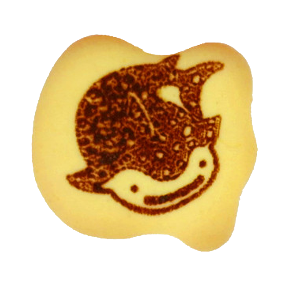takara 寶制果 海洋動物圖案黃油餅乾 85g/袋