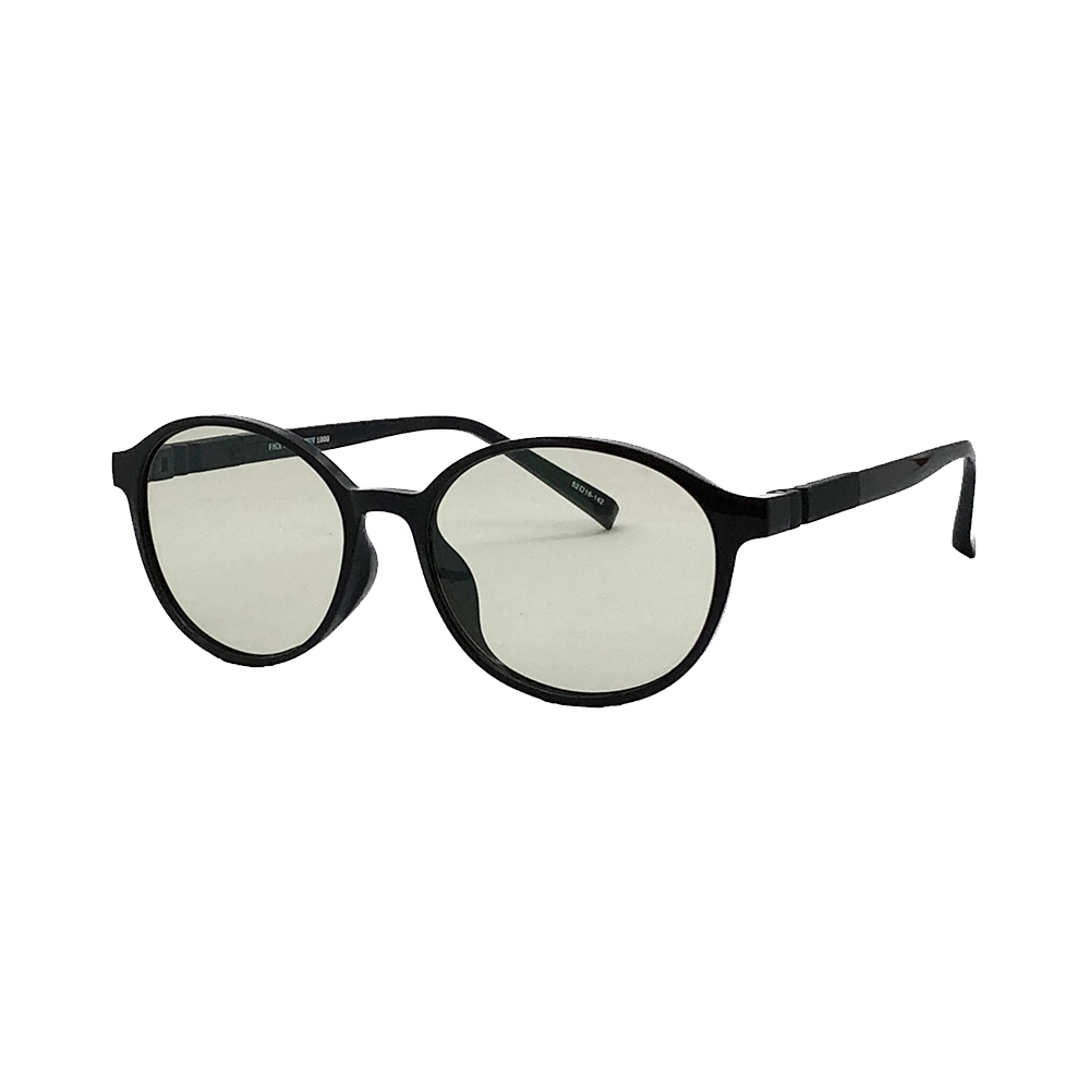 FACE TRICK IRUV1000 防藍光近紅外線防UV多重防護眼鏡 黑色
