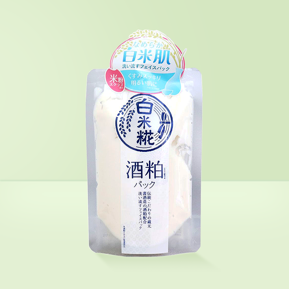 COSMETEX ROLAND 白米糀酒粕保濕面膜 170g