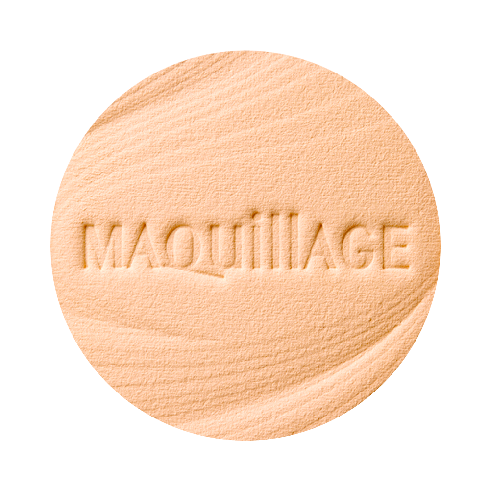 MAQuillAGE 心機 限定星魅輕羽細膩保濕清透粉餅 SPF25 PA+++ 粉調偏白 9.3g