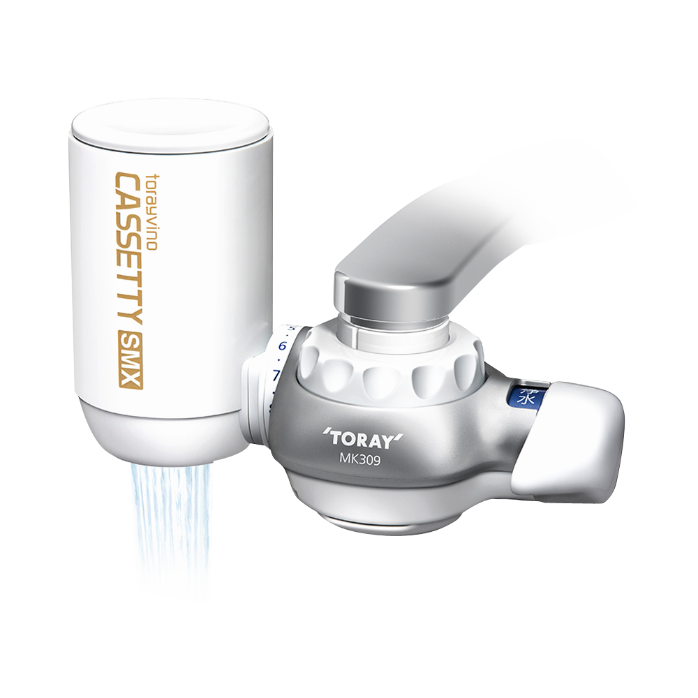 TORAY CASSETTY系列 短時高濾除節水水龍頭直連型淨水器 MK309SMX 1個